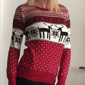 Cute ski sweater